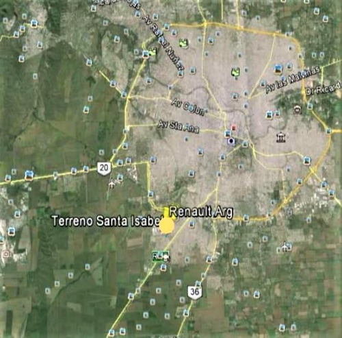 Imagen 5 de 5 de Galpón De 1000m2 Frente A La Fabrica Renault, Terreno 3.000m2, Santa Isabel, Córdoba Capital
