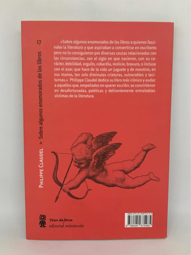Imagen 2 de 7 de Sobre Algunos Enamorados De Los Libros Philippe Claudel