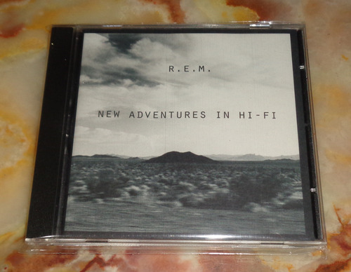 Rem - New Adventures In Hi-fi - Cd Arg.