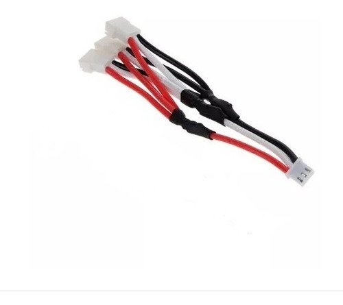 Cabo Para Carregar 3 Baterias De 7,4 Volts