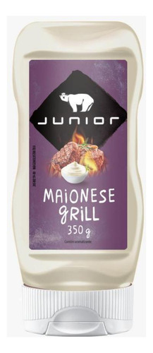 Combo Baconnaise + Maionese Grill Junior Kerry Frascos