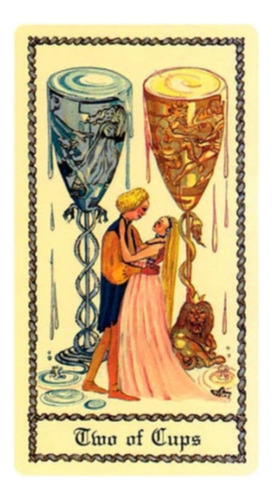 Tarot Medieval Scapini Cartas Baralho Esotérico - Original