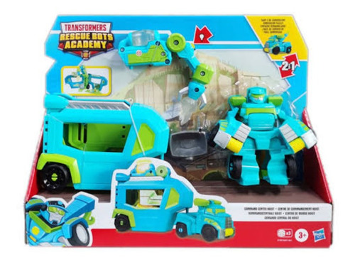 Transformers Rescue Bots Academy Command Center Hoist