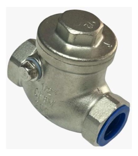 Válvula Check Columpio 1/2 Npt Acero Inoxidable Tipo Cf8m