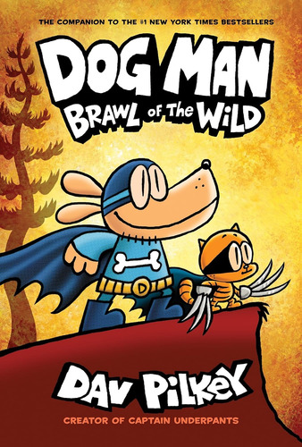 Libro Dog Man Brawl Of The Wild *sk