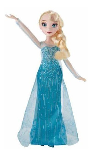 Muñeca Elsa Frozen Disney Regalo Navidad Niñas