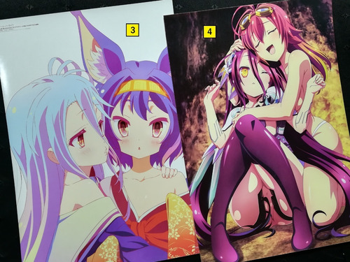 Posters A3 29x42cm Anime No Game No Life #1 / Niponmania