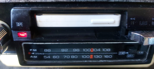 Toca Fitas Tkr Crt 150m Original Cara Preta Vw Gm Ford Fiat (Usado)