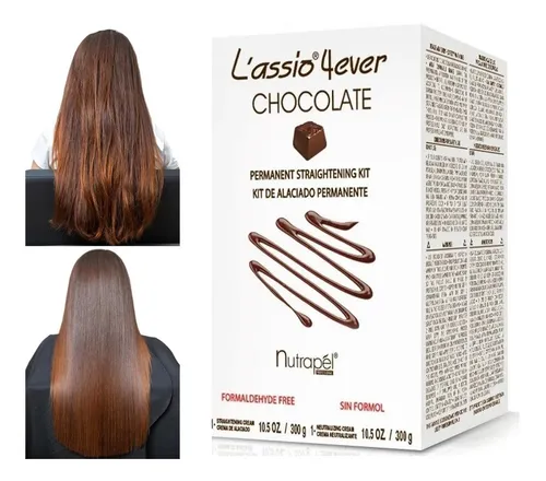 Planchado permanente outlet de chocolate
