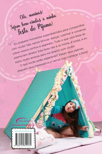 Festa do pijama da Bia Jordão, de Jordão, Anna Beatriz. Editorial Novo Século Editora e Distribuidora Ltda., capa mole em português, 2017
