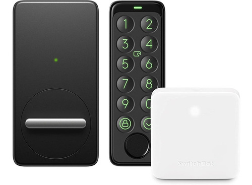 Switchbot Wifi Smart Lock C/teclado Tactil Huella Dactilar