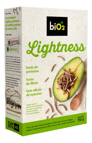 Cereal matinal biO2 Lightness 150g