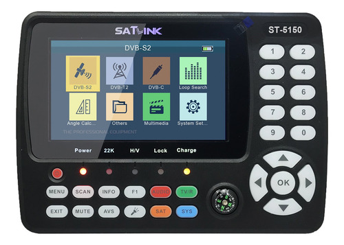 St-5150 Dvb-s2/t2/c Combo Hd Satélite Señal Buscador