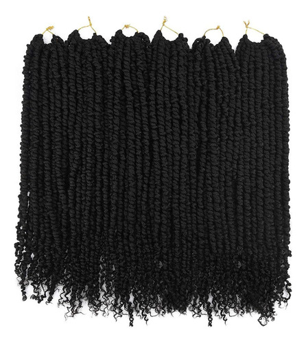 Peluca De Cabello Trenzado De 24 In, 6 Paquetes