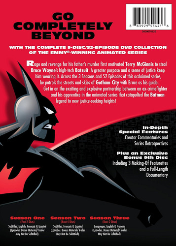 Libro: Batman Beyond: The Complete Series (rpkg) (dvd)
