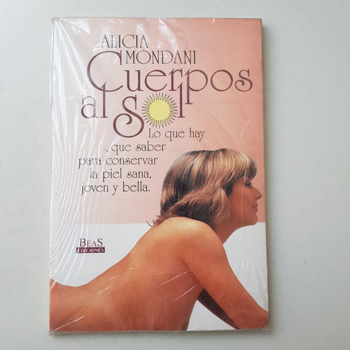 Libro Cuerpos Al Sol Alicia Mondani