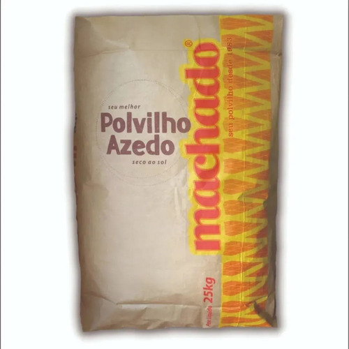 Polvilho Azedo Machado 25 Kg 