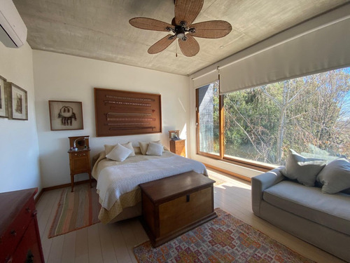Moderna Casa En Condominio Alto Nogales. Machalí.