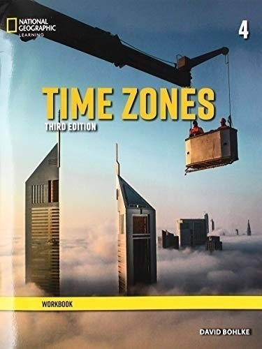 Time Zones 4 (3rd,edition) - Workbook