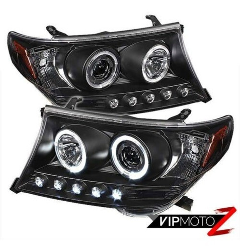 Faros Toyota Land Cruiser 2008 2009 2010 2011 2012 A 25  Dia