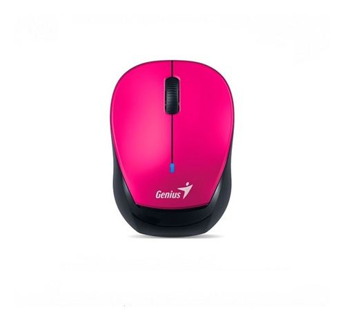 Mouse Genius Micro Traveler 9000r Pink C/ Black Wireless