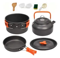 Comprar . Vajilla Ultraligera For Acampar, Juego De Vajilla For