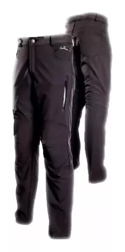 Pantalon Moto Impermeable Frio Softshell Abrigo Protecciones