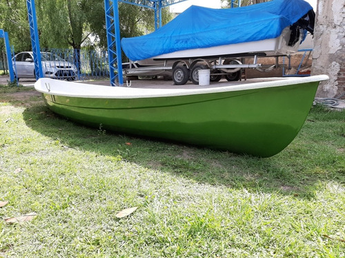 Canoa 448 Versatil Bote A Remo Y Motor - Torres Boats