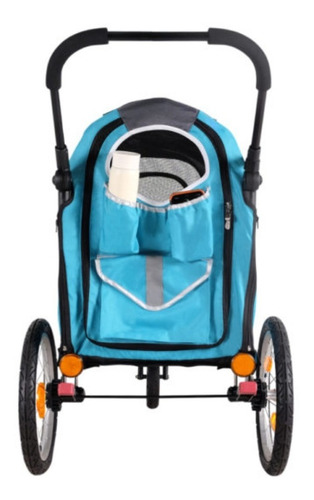 Imagen 4 de 10 de Coche Ibiyaya Happy Pet Trailer Carrito Perro 30kg Cuotas