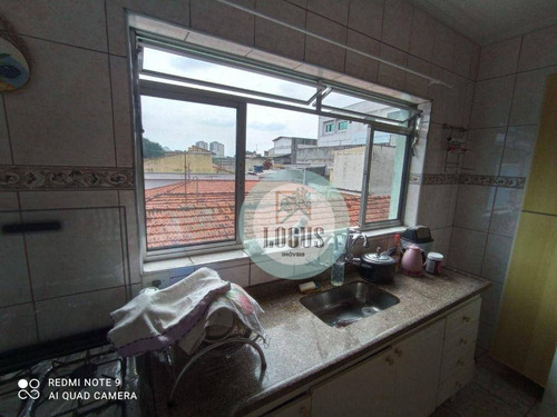 Imagem 7 de 26 de Sobrado Com 3 Dormitórios Para Alugar, 130 M² Por R$ 2.300,00/mês - Planalto - São Bernardo Do Campo/sp - So0465