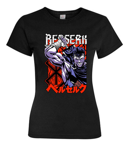 Polera Mujer - Berserk - Diseño 100