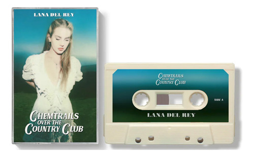 Lana Del Rey Chemtrails Over The Country Club Cassette Alt 
