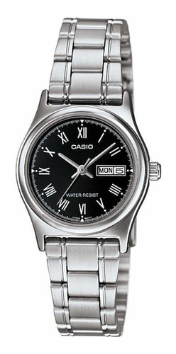 Reloj Casio Dama Ltpv006d-1b Original