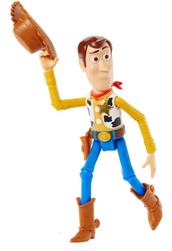 Muñeco Woody Disney Pixar Toy Story Original Figura 7 Pulgad