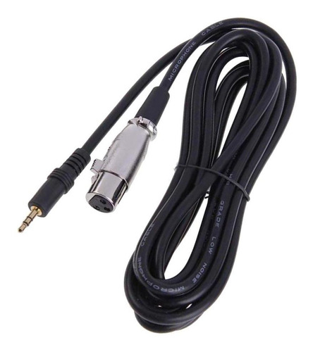 Cable De Auriculares Xlr A Trs Mic Audio De 3,5 Mm, 300 Cm