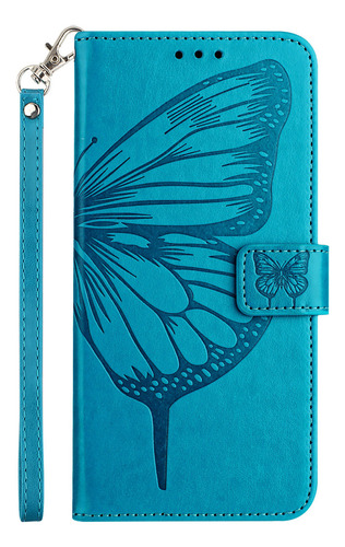 Funda De Piel Tipo Cartera Para Teléfono Honor X5b Plus