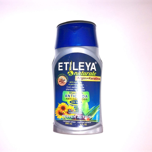 Shampoo Etileya Anticaida 200ml - Ml A $200