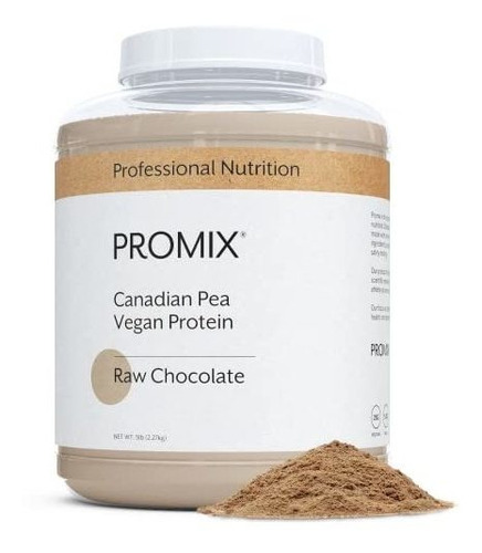 Proteína Vegana Promix Con Chocolate - 5lb - Fit & Nutritiva