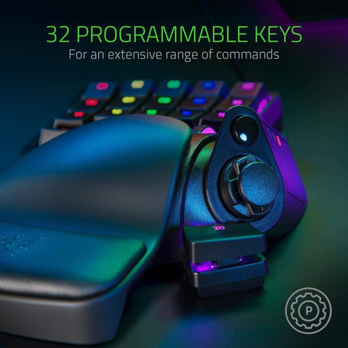 Imagen 3 de 7 de Teclado Keypad Gamer Razer Tartarus Pro Switch Analogo Optic