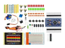 Comprar Kit Componentes Electronicos + Placa Promini Para Arduino