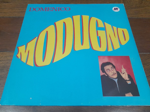 Lp Vinilo - Domenico Modugno - Modugno - Arg - 1967 - Mono