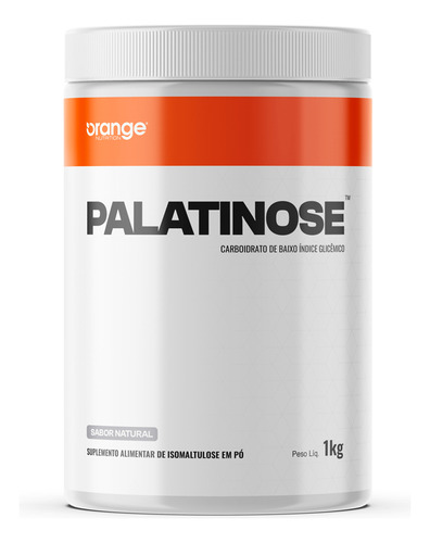 Palatinose Natural 100% Pura 1kg Isomaltulose
