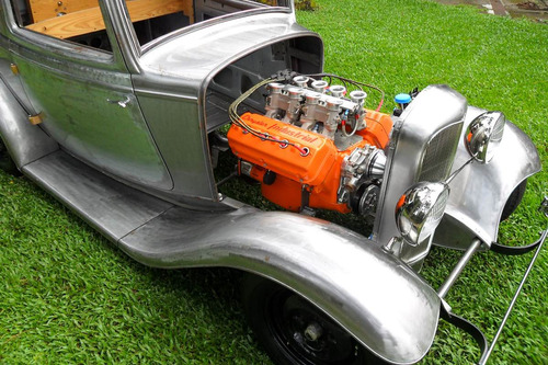 Ford 1932 Brookville Coupe 3 Janelas Somente Venda