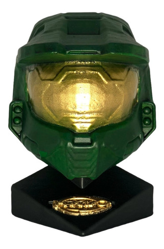 Miniatura Escultura Halo Master Chief Edição De Colecionador