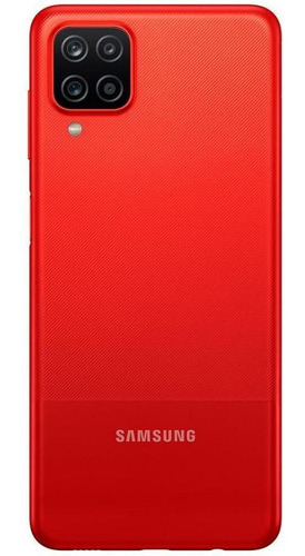 Galaxy A12 64gb Vermelho Excelente - Trocafone - Usado (Recondicionado)