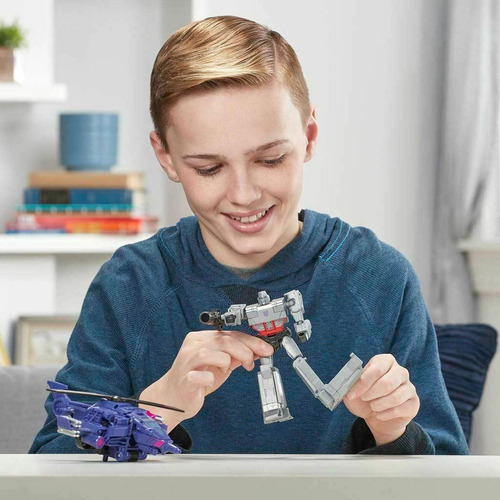 Transformers Megatron Chopper Cut Cyberverse Spark Armor