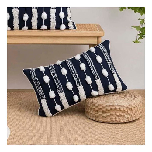 Pack De Funda De Cojin Diseño Boho 30*50 Cm