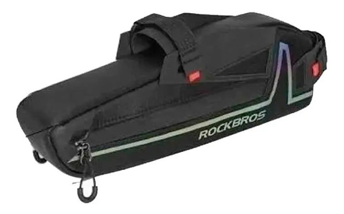 Bolsa P/bici Rockbros 1,5l Wtr Proof Reflectante - Tecnobox