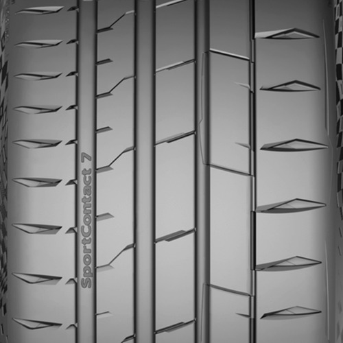 Pneu 245/45r19 Continental Sportcontact 7 102y Índice De Velocidade Y