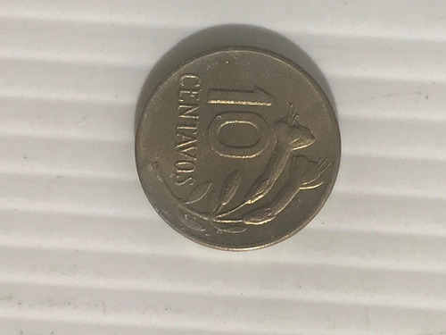 Moneda 10 Centavos De Los 70s Set X 4 Ver Fotos Descripción (Usado)